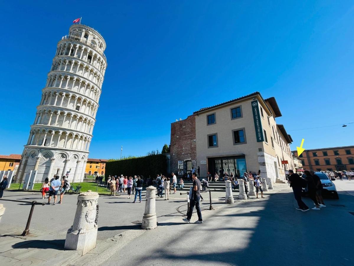 Apartamento Under The Tower Pisa Exterior foto